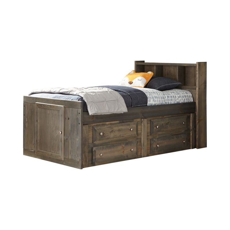 Coaster -  Wrangle Hill Twin Captain'S Bed - 400839T