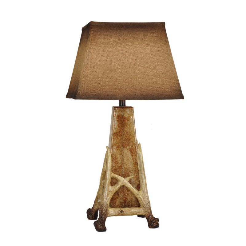 Crestview Collection - Antler Cage Table Lamp - CVABS1050