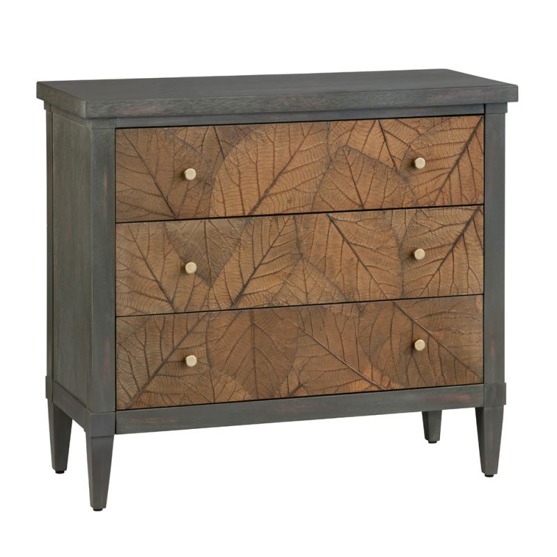 Crestview Collection - Arbor Three-Drawer Chest - CVFDR1005