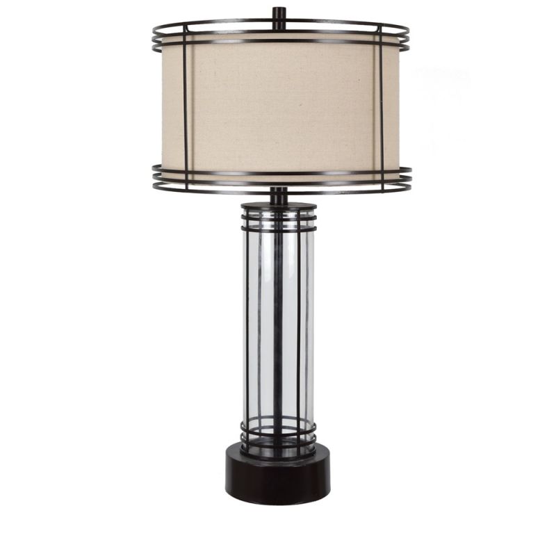 Crestview Collection - Aspen Table Lamp - CVAZER056 - CLOSEOUT