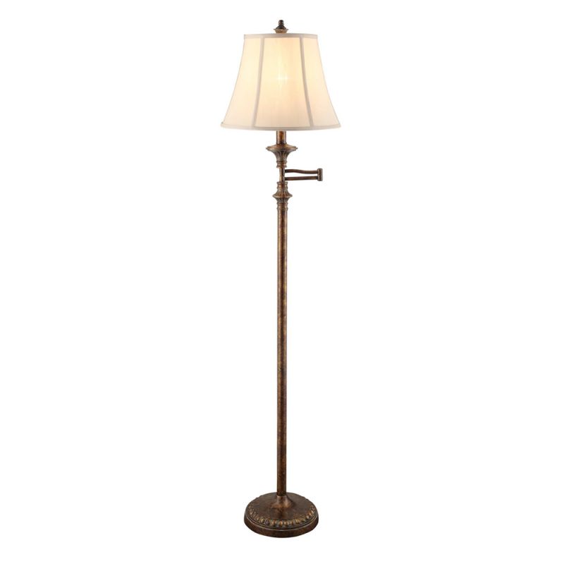 Crestview Collection - Barton Swing Arm Floor Lamp - (Set of 2) - CVAVP044A