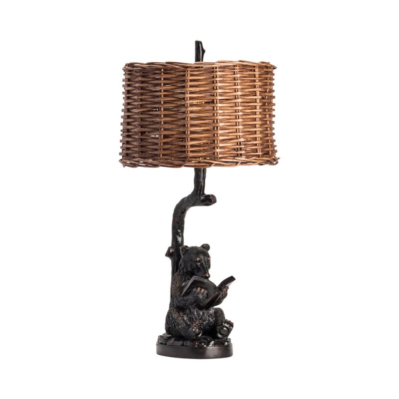 Crestview Collection - Bear Knowledge Table Lamp - (Set of 2) - CVAVP674
