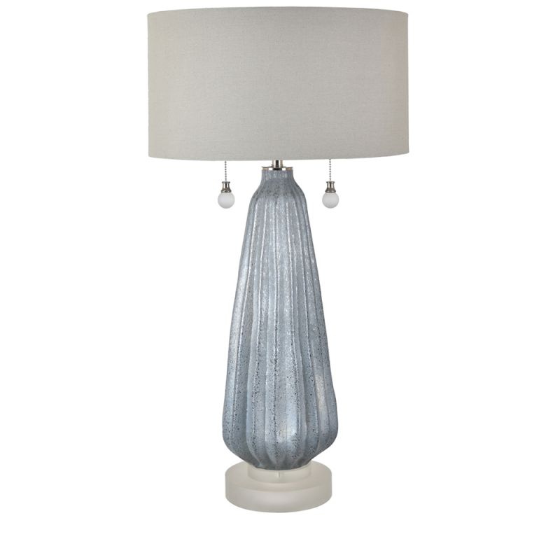 Crestview Collection - Blakely Twin Pull Chain Table Lamp - CVAZBS077