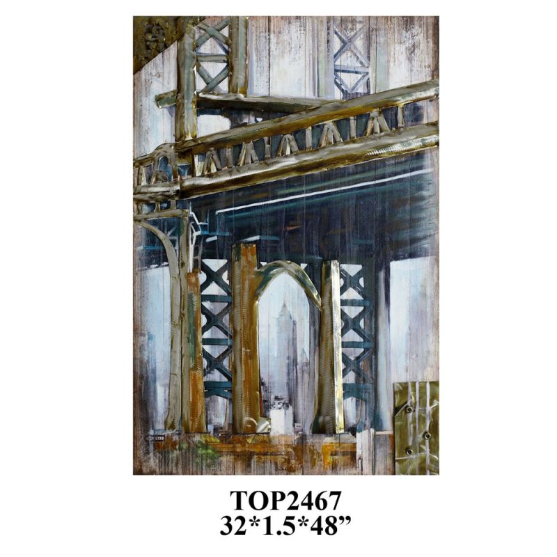 Crestview Collection - Bridge Painting - CVTOP2467