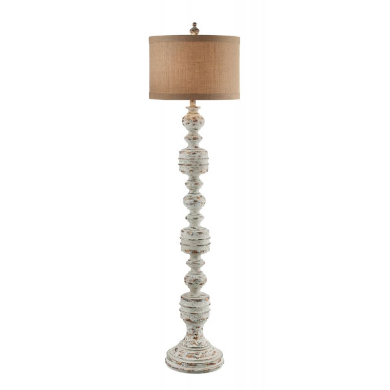 Crestview Collection - Brunello Floor Lamp - CVAVP1488