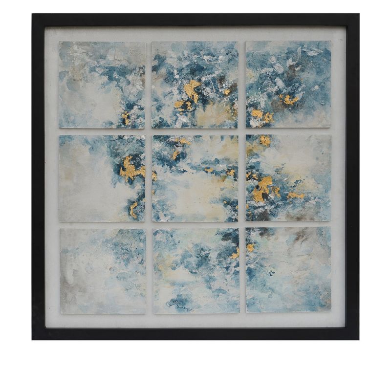 Crestview Collection - Calypso Painting - CVTOP2655 - CLOSEOUT