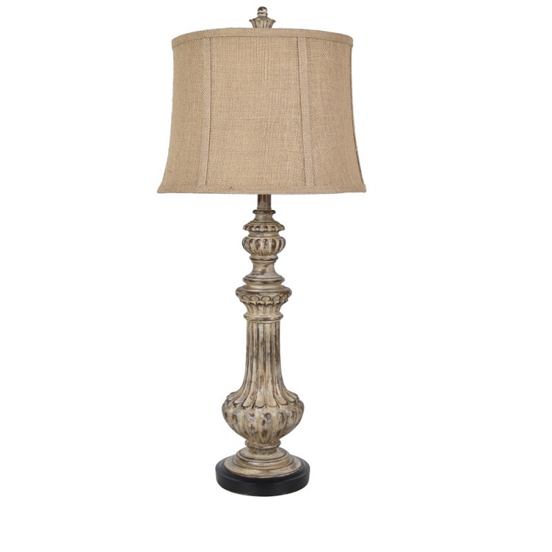 Crestview Collection - Cameron Table Lamp - (Set of 2) - CVAVP915