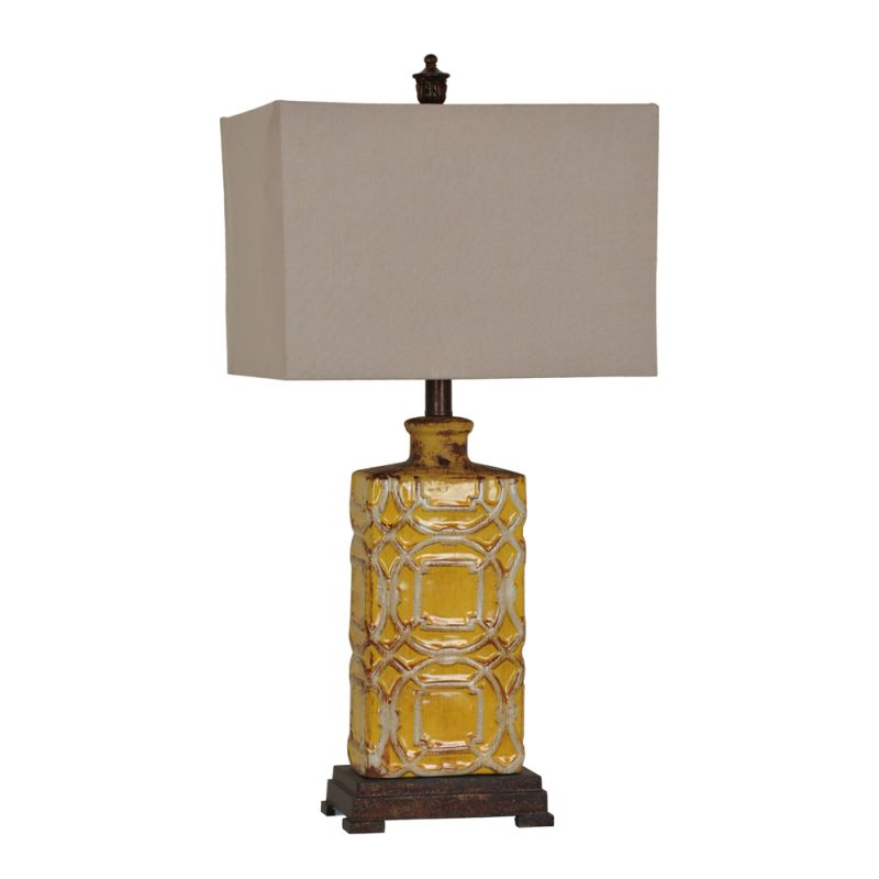 Crestview Collection - Chatham Table Lamp - (Set of 2) - CVAP1853