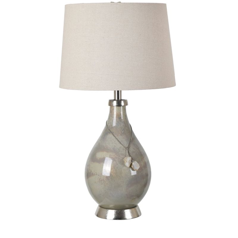 Crestview Collection - Claire Table Lamp with Crystal Accents - CVIDZA033