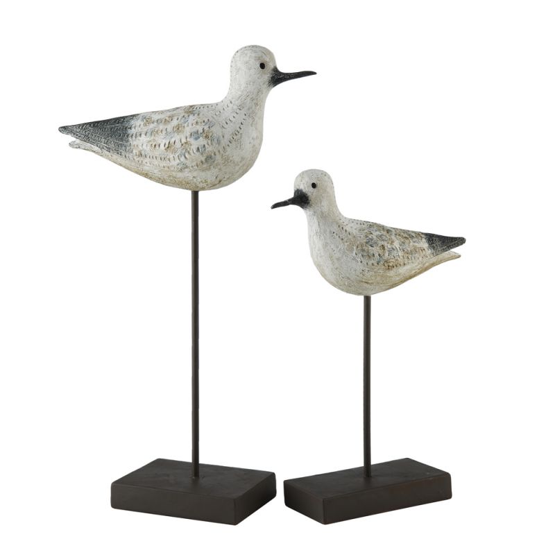 Crestview Collection - Coastal Bird Statues - CVDEP694