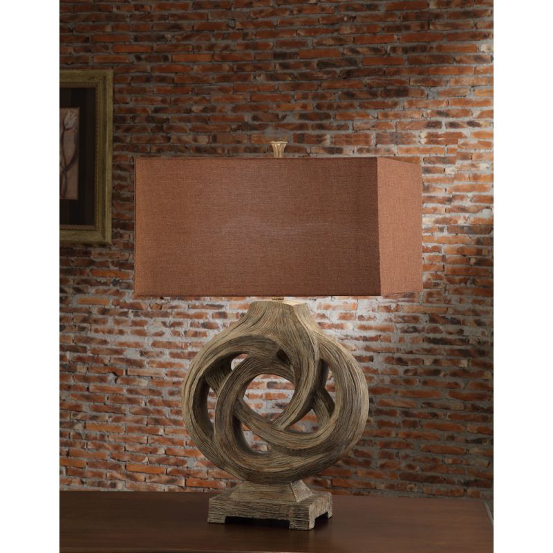 Crestview Collection - Coiled Branch Table Lamp - (Set of 2) - CVAUP687