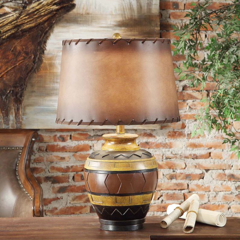 Crestview Collection - Dakota Table Lamp - (Set of 2) - CVAVP418