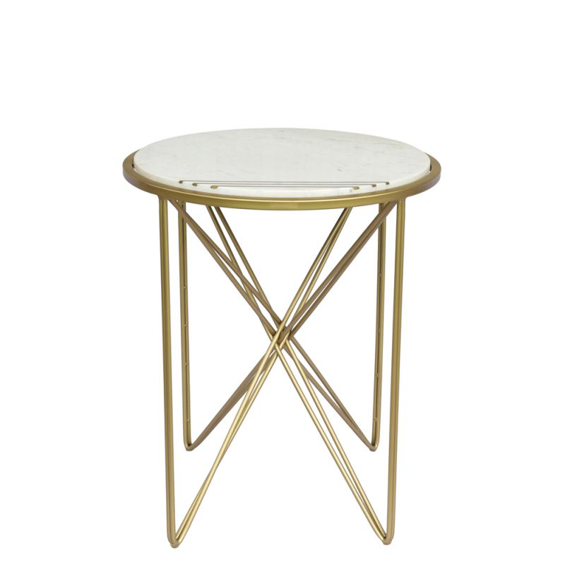 Crestview Collection - Darby Accent Table - CVFNR836