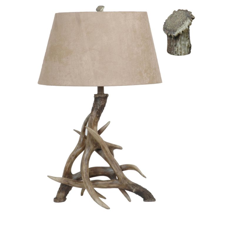 Crestview Collection - Deer Shed Table Lamp - (Set of 2) - CVATP533