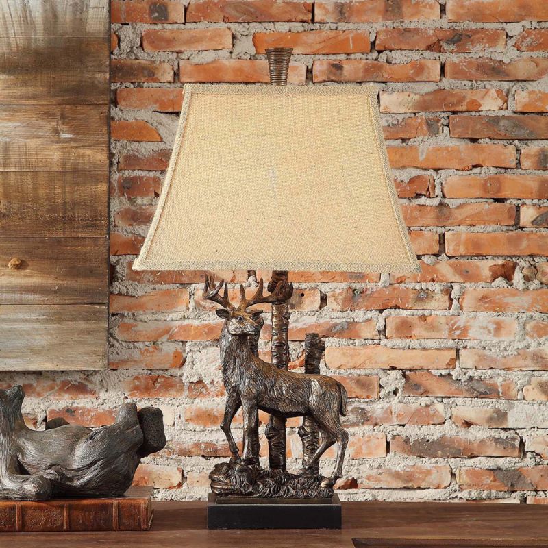 Crestview Collection - Deer Table Lamp (Set of 2) - CVAVP339