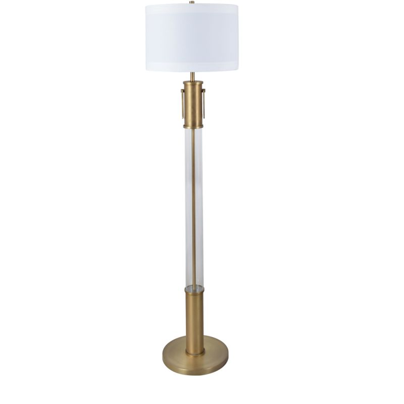 Crestview Collection - Demille Column Floor Lamp - CVAZER078