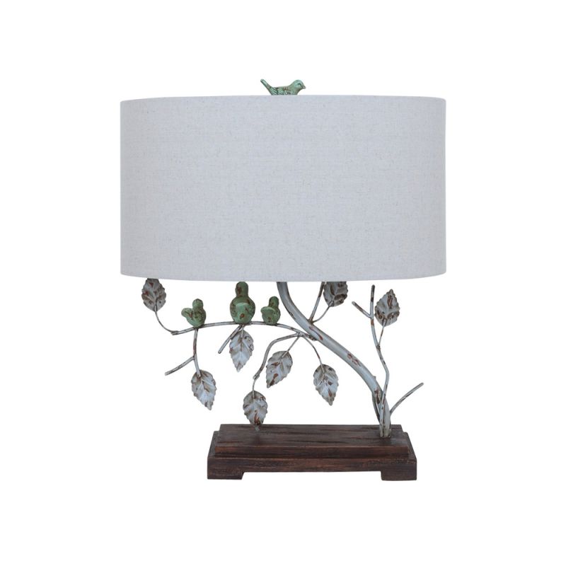 Crestview Collection - Ella Table Lamp - CVAER568