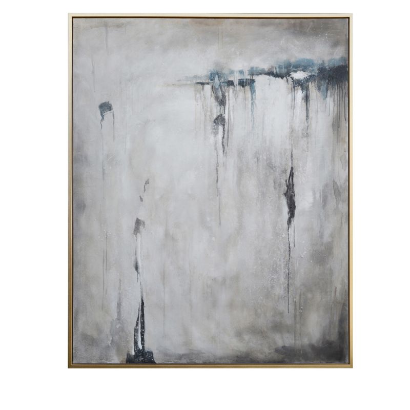 Crestview Collection - Emerson Abstract Painting - CVBZWF077