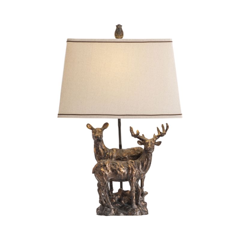 Crestview Collection - First Glance Table Lamp - CVAVP1564