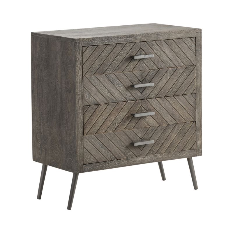 Crestview Collection - Freeport 4 Drawer Chest - CVFNR814