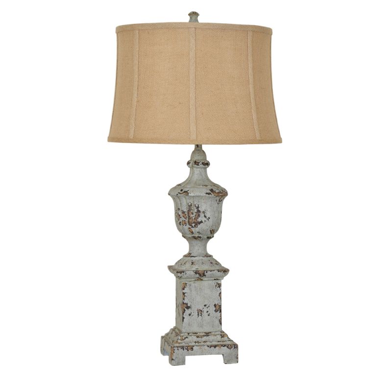 Crestview Collection - French Heritage Table Lamp - (Set of 2) - CVAVP517A