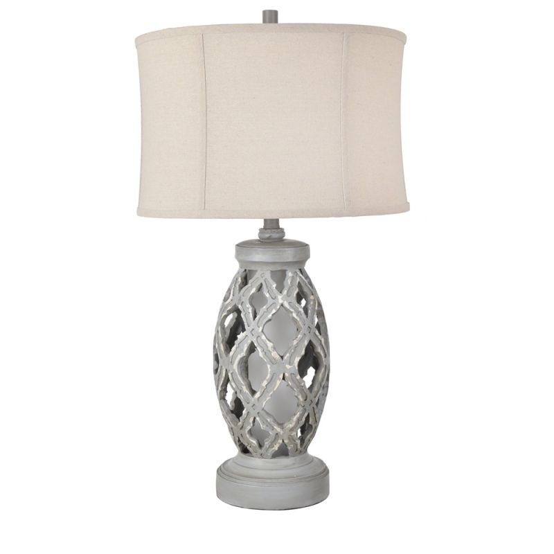 Crestview Collection - Gaborone Table Lamp with Night Light - (Set of 2) - CVAVP1578