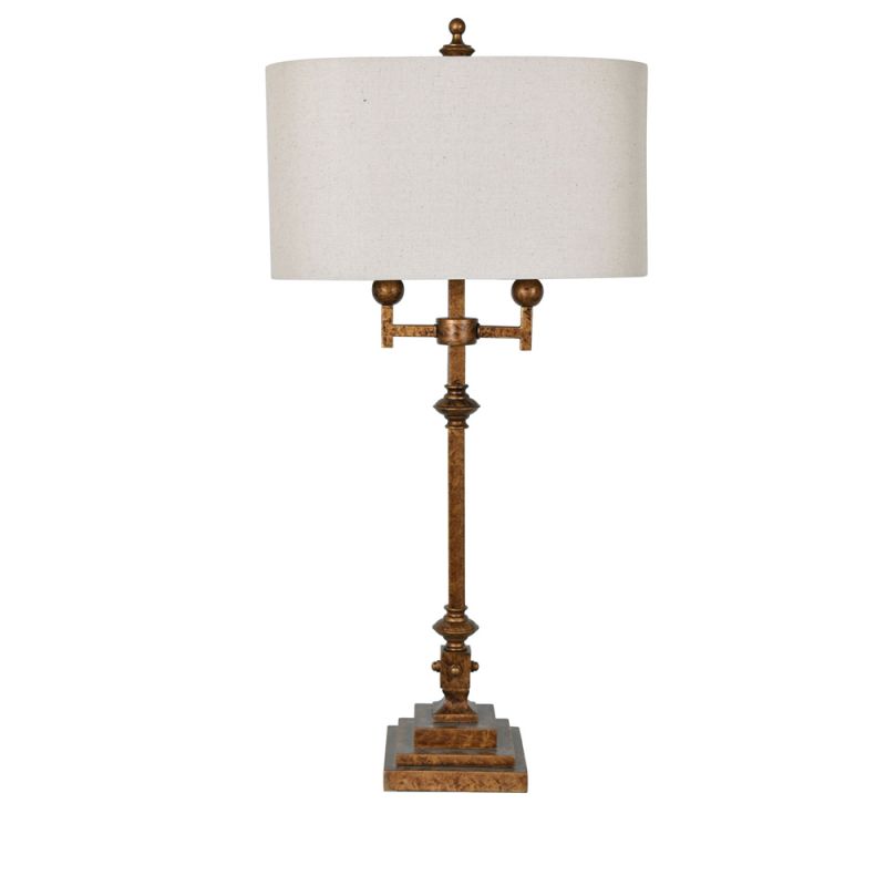 Crestview Collection - Harper Table Lamp - (Set of 2) - CVAER1136