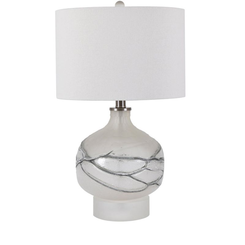 Crestview Collection - Hayes Hand Blown Glass Accent Lamp - CVAZBS053