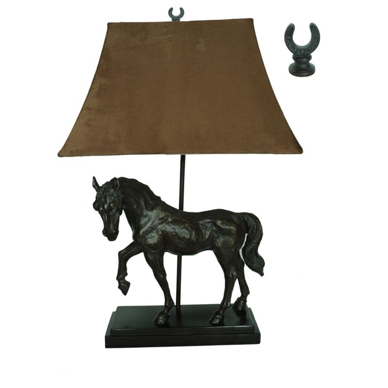 Crestview Collection - Horse Creek Table Lamp (Set of 2) - CVAQP936