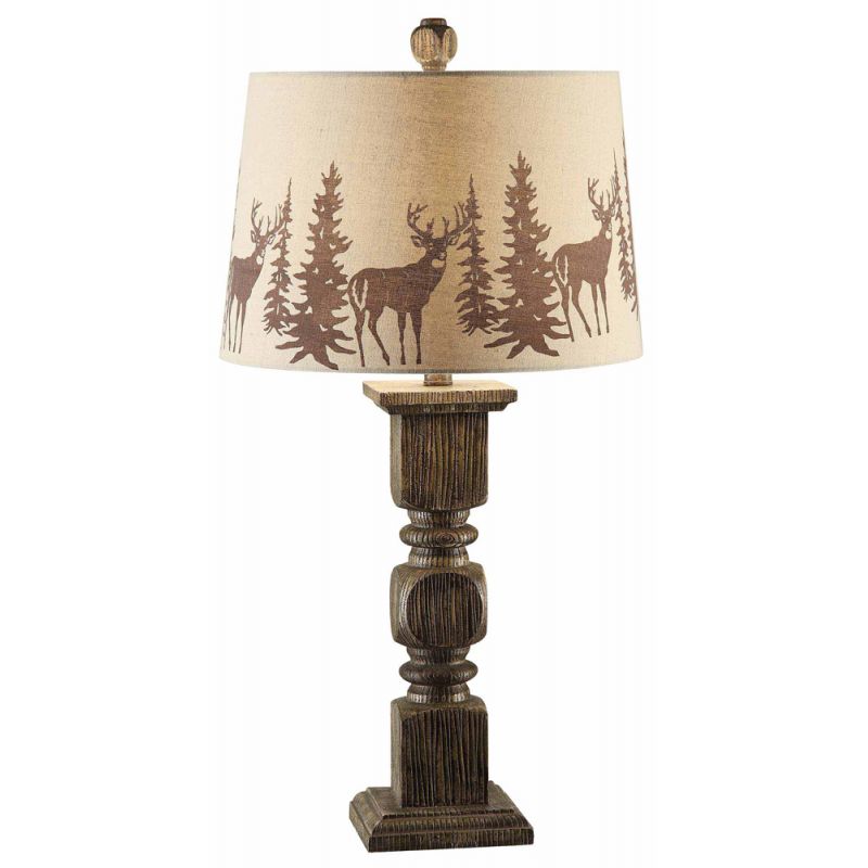 Crestview Collection - Hunt Table Lamp - (Set of 2) - CVAVP093