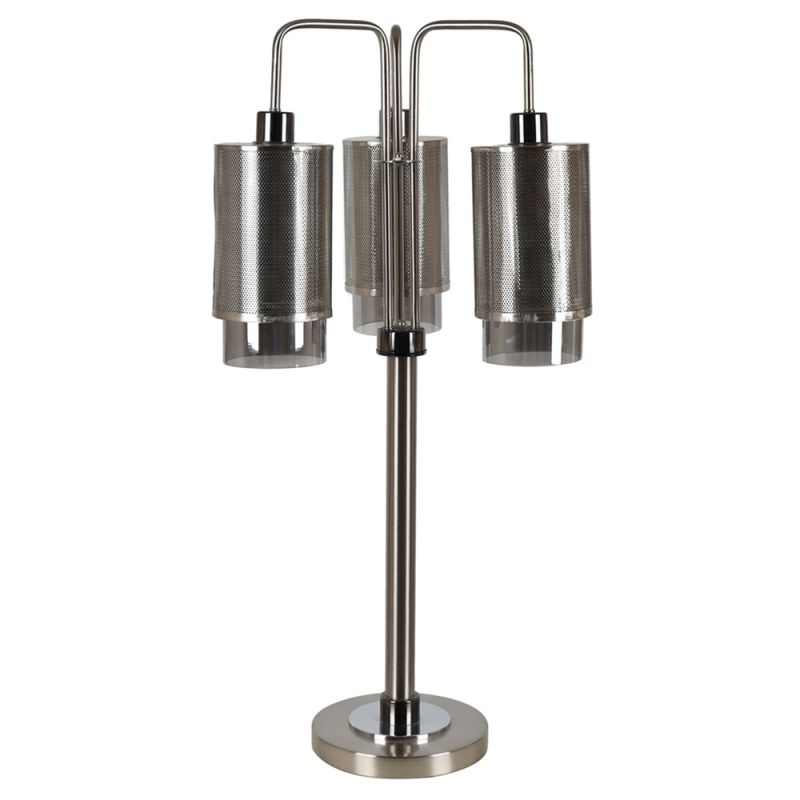 Crestview Collection - Jett Table Lamp - CVAER1235