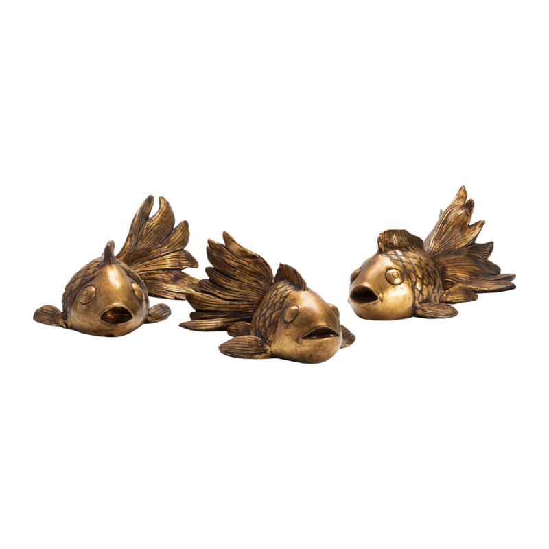 Crestview Collection - Koi Statues - CVDDP010