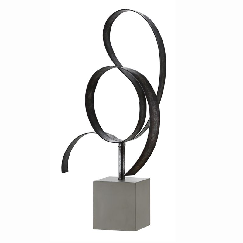 Crestview Collection - Lan Free Form Sculpture - CVDZEP010 - CLOSEOUT