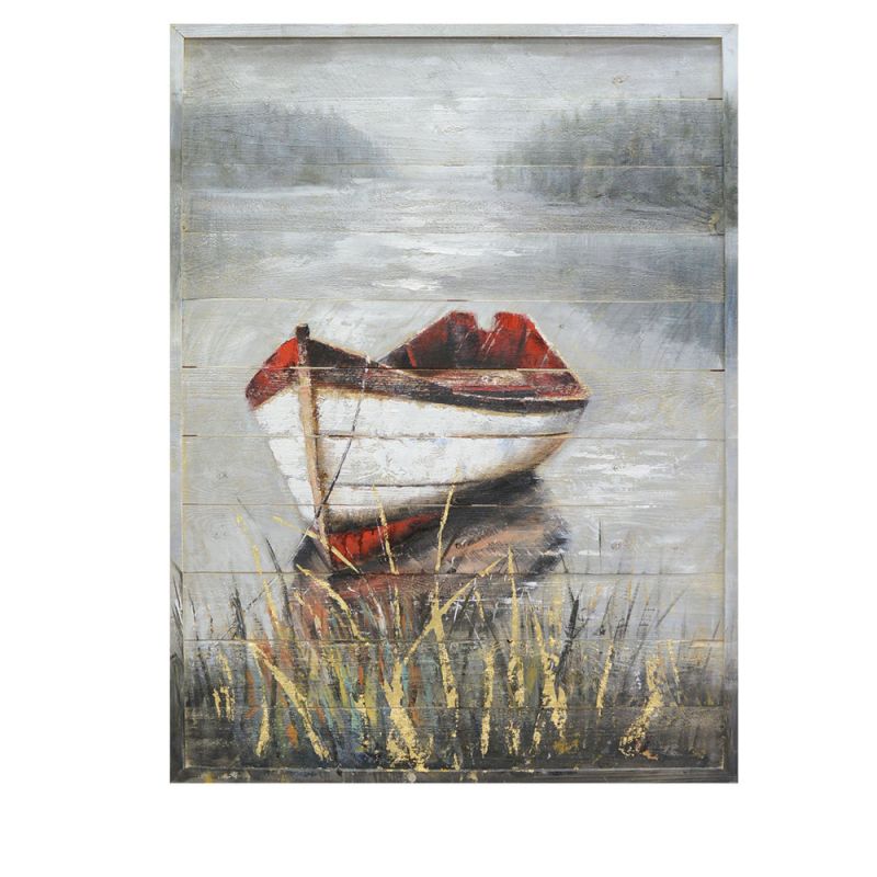 Crestview Collection - Lets Go Wall Art - CVTOP2332