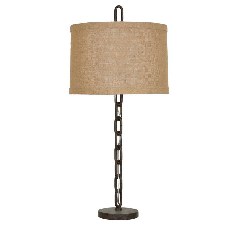Crestview Collection - Link Table Lamp - (Set of 2) - CVAER791