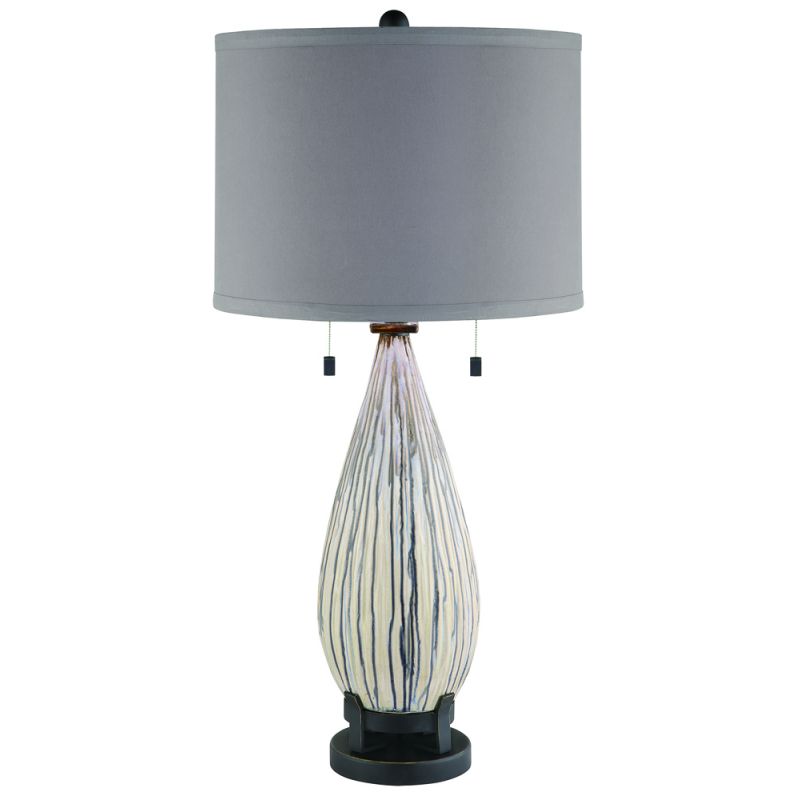 Crestview Collection - Mason Table Lamp - CVAP1549