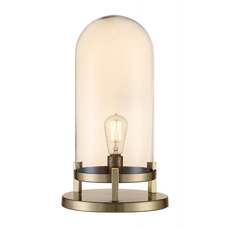 Crestview Collection - Medium Malouf Done Lamp - CVABS1646