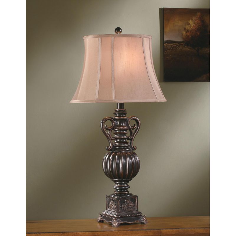 Crestview Collection - Moira Table Lamp (Set of 2) - CVAUP342
