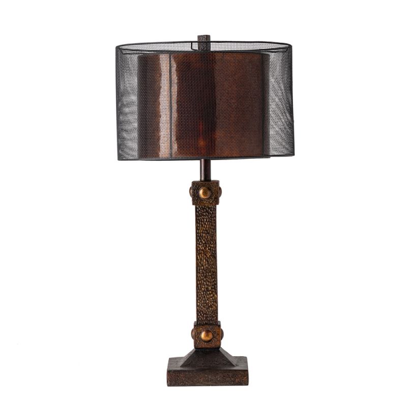 Crestview Collection - Montana Table Lamp - CIAUP535