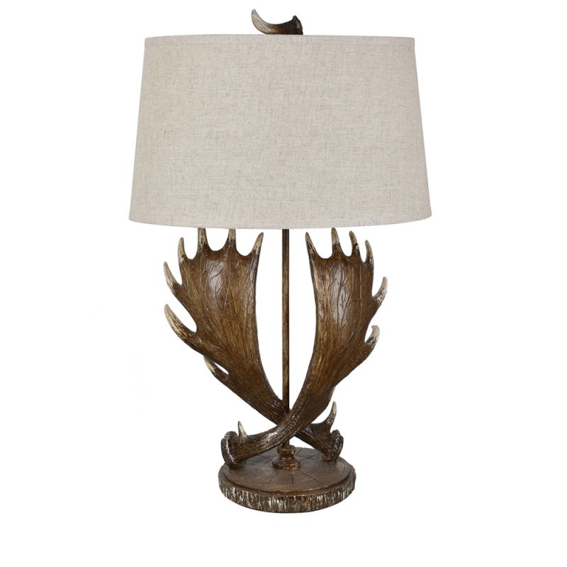Crestview Collection - Moose Run Table Lamp - CVAVP1395