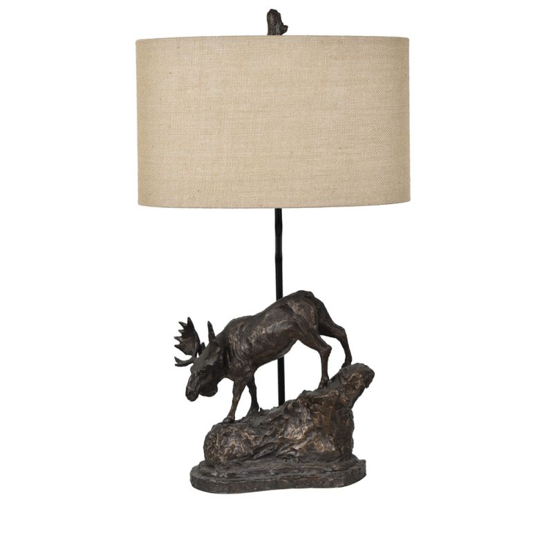 Crestview Collection - Moose Trail Table Lamp - (Set of 2) - CVAVP877