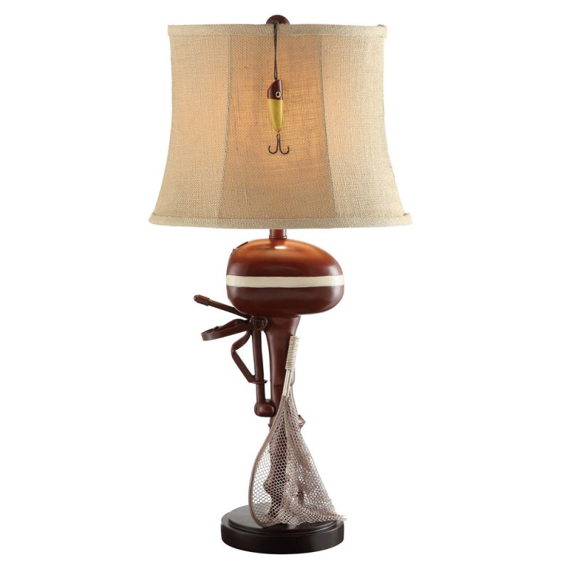 Crestview Collection - Motor Boating Table Lamp - CVATP159