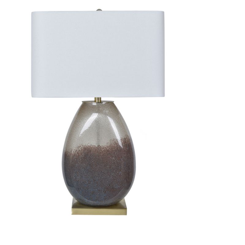 Crestview Collection - Noah Table Lamp - CVABS1438