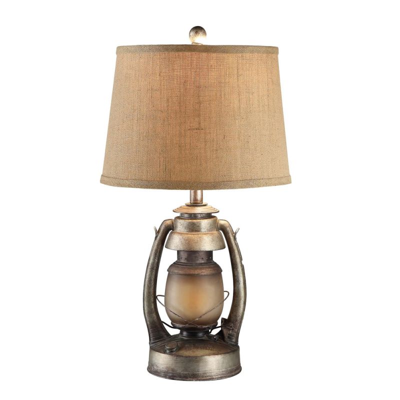 Crestview Collection - Oil Lantern Table Lamp - CIAUP530