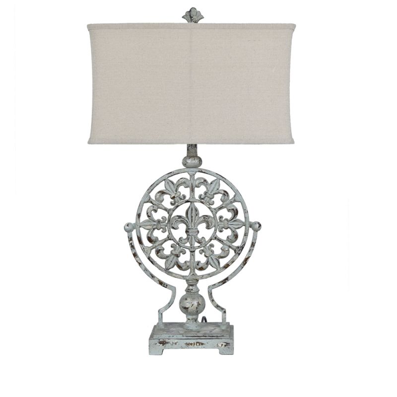Crestview Collection - Olives Table Lamp - (Set of 2) - CVAER1204