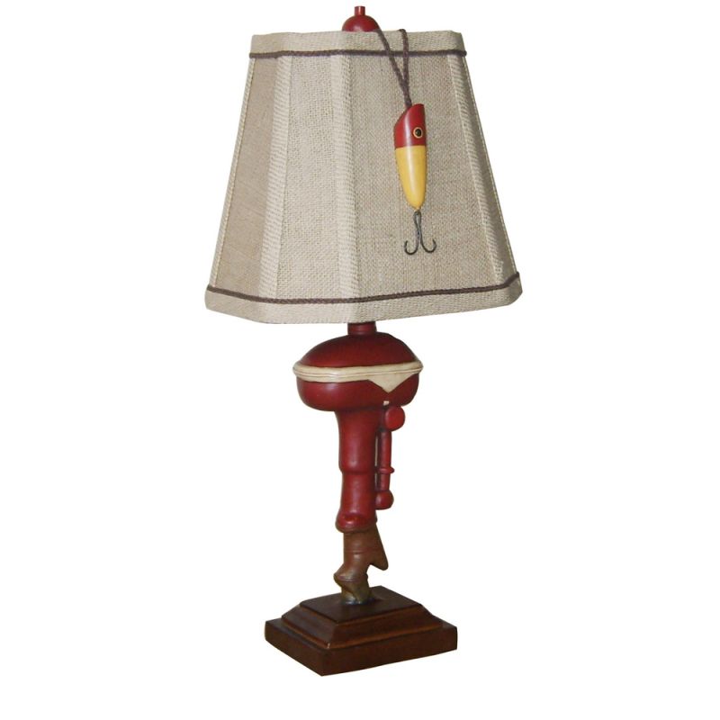 Crestview Collection - Outboard Accent Lamp (Set of 2) - CVATP158