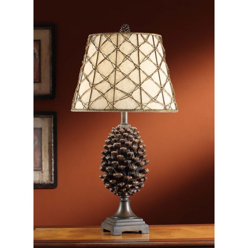 Crestview Collection - Pine Bluff Table Lamp - (Set of 2) - CVASP083