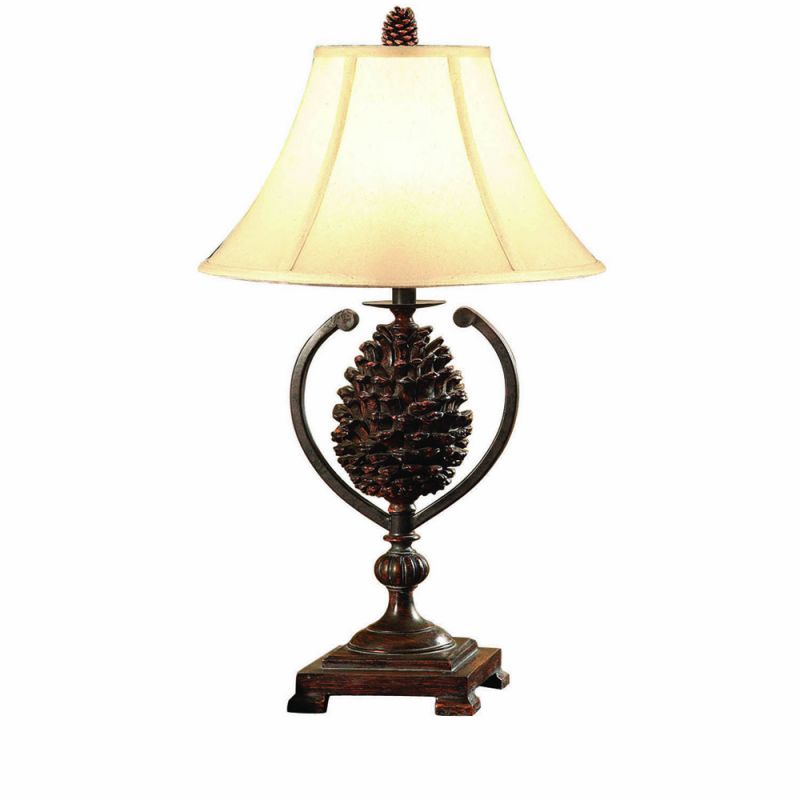 Crestview Collection - Pine Creek Accent Lamp - (Set of 2) - CVAMP341