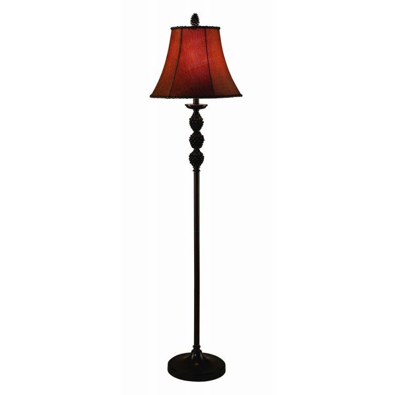Crestview Collection - Pinegrove Floor Lamp - CVARP230