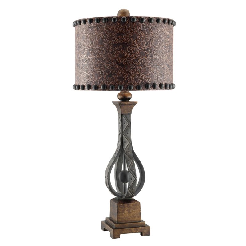 Crestview Collection - Rambler Table Lamp - (Set of 2) - CVAUP994